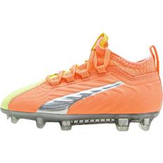 37½ Fotballsko Puma One 20.3 FG/AG Junior OSG Orange/Yellow