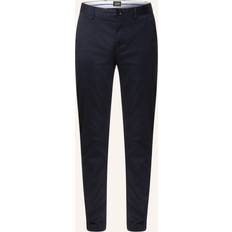 Scotch & Soda Chino STUART Regular Slim Fit DUNKELBLAU