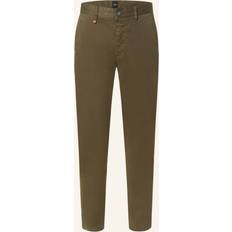 Chinos - Orange Pantalons BOSS Chino SCHINO-TABER Tapered Fit OLIV