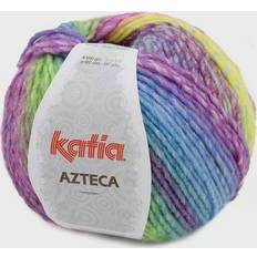 Katia Azteca Purple Blue 100g