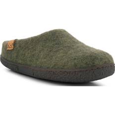 Green Comfort Innetofflor Green Comfort Wool Tibet - Sage