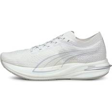 Puma Womens Deviate Nitro Cooladapt Running Sneakers Shoes White