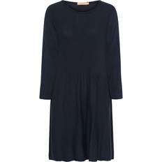 Marta Du Chateau Blåa Klänningar Marta Du Chateau dame kjole Sally Navy
