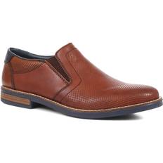 Rieker Mocassins Rieker Slip-on Smart Loafers - Brown