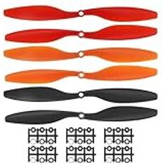 RC Toys OTOTEC 6 par 1045 propellrar RC propeller ersätter kompatibel med DJI FPV F550 F450 S500 S550 Quadcopter Multirotor CW CCW