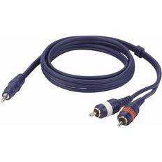 DAP FL30 Stereo Mini-jack to RCA Male L/R 3 m