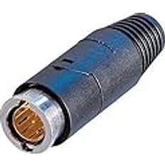 Cables Neutrik NBNC75PDE6 BNC-Stecker 75 Ohm Cable Connector Push