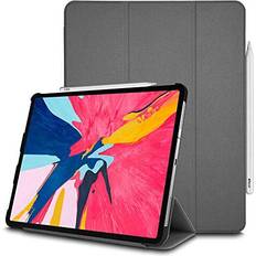TechGear iPad Pro 12.9" 2020 Smart Case [Pencil Compatible] Slim Smart Case