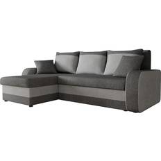 GUDDARP 3-Sits Hörnbäddsoffa Universal Grå