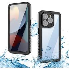 Iphone vandtæt cover MTP Products iPhone 15 Active Series IP68 Vandtæt Taske Sort