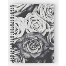 Office Supplies Famgem Spiral Roses A5 120