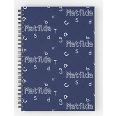 Office Supplies Famgem Spiral Notebook Matilda