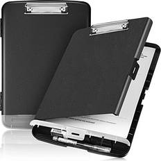 Xndryan Clipboard with Storage, Clipboard Storage Box A4 Clipboard Case
