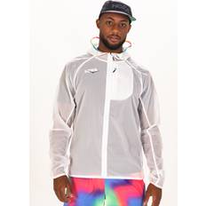 Hoka Veste Coupe-Vent Skyflow Homme - White/Multi