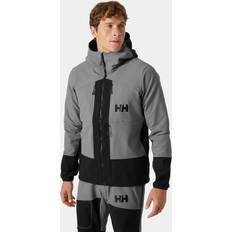 Gris - Veste Softshell Vestes Helly Hansen Veste De Ski Odin BC Softshell - Gris