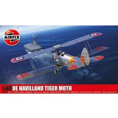 Airfix Model Kit Airfix De Havilland Tiger Moth Model Kit A04104A