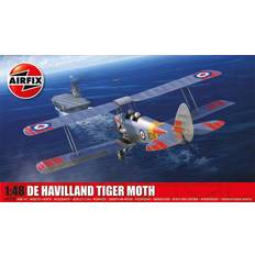 Scale Models & Model Kits Airfix De Havilland Tiger Moth