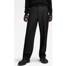 Unisex - W30 Trousers G-Star Unisex Modson Straight Chino Black Men