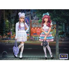 Scale Models & Model Kits Masterbox Mas35187 Masterbox 1:35 Kawaii Fashion Leaders Minami and Mai