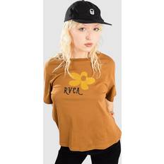 RVCA Vaatteet RVCA Daisy T-Paita - Workwear Brown