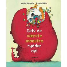 Bøger Selv de værste monstre rydder op! (Indbundet)