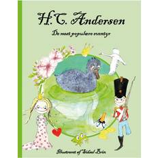 Bøger H.C. Andersen de mest populære eventyr
