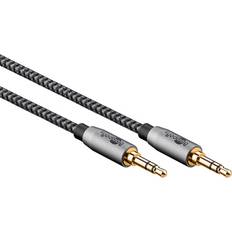 Goobay MiniJack kabel 3.5 mm stereo han - han