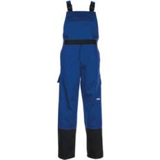 Arbejdstøj & Udstyr Planam Latzhose Weld Shield kornblau/schwarz