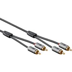 Goobay Stereo RCA Kabel 3m