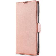 Samsung Galaxy S22 Mobilcovers MAULUND Samsung Galaxy S22 Thin Læder m. Pung Rose Gold
