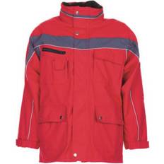Arbejdstøj & Udstyr Planam Allwetterjacke Plaline rot/schiefer