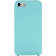 MAULUND iPhone SE 2022 2020 8 7 Soft Silicone Cyan Vol. 2