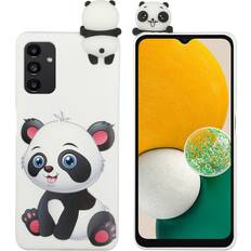Samsung Galaxy A14 Mobilcovers MAULUND 3D Panda Flexible Plastic Cover for Galaxy A14 5G