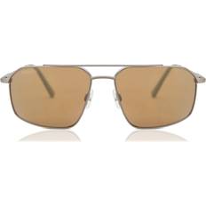 Solbriller Serengeti Wayne Polarized SS546004 - Brushed Bronze Brown