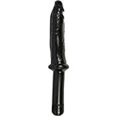 Handgereedschappen All Black Small Hammer Dildo