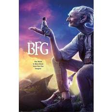 Red Posters Close Up The BFG One Poster