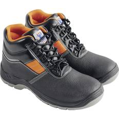 Schwarz Sicherheitsschuhe Power Safe Sicherheitsstiefel Jonas S3 schwarz-orange 0760404865