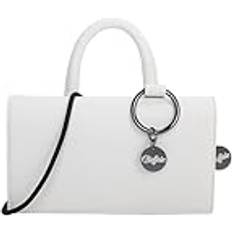 Buffalo muse on string crossbody bag handtasche white