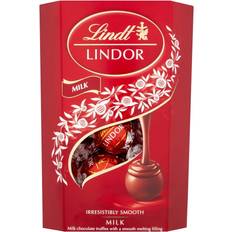 Lindt Chocolates Lindt Milk Chocolate Truffles Box 200g