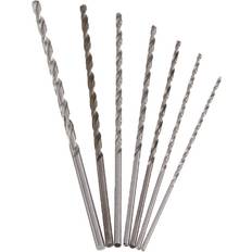 GZUK 2.2mm High Speed Steel Twist Drill Pin Vice Straight Shank Drill Bit Model Kit Tools