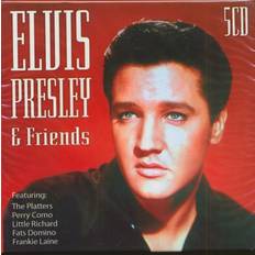 Elvis Presley & Friends Elvis Presley & Friends 5-CD (CD)