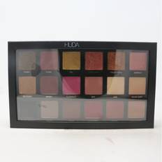 Huda Beauty Eye Makeup Huda Beauty Textured Eye Shadow Palette Rose Gold Edition New With Box