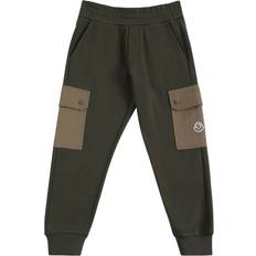 Moncler Mies Vaatteet Moncler Branded Sweatpants - Green