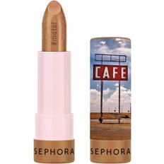 Sephora Collection 42 No cell service metal Lipstories Lipsticks Gold