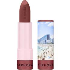 Sephora Collection Lipstories Lipsticks loves Rio de Janeiro Brown