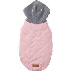 Kläder Fuzzyard Cremorne Hoodie - Pink