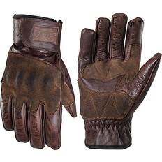 Fuel Rodeo Leather Gloves - Brown