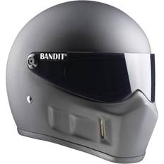 Bandit Super Street Helm Schwarz Matt, Größe XL, schwarz, Größe