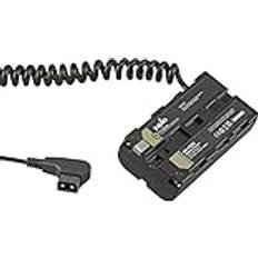 Jupio ProLine NP-F550 D-Tap Kameraadapter Sony Batterier