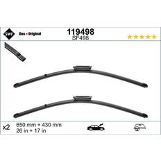 Torkarutrustning SWF Torkarblad Das Original Set Fram 430mm